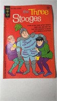 1971 Gold Key Comics - THE THREE STOOGES - Comic