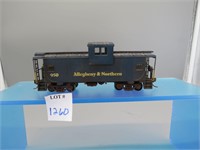 HO Scale A&N Caboose 950