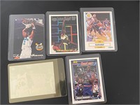 Vintage Assorted Basketball Cards Magic Kemp Topps