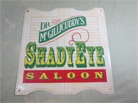 Metal Dr. McGillicuddy's Sign, 16" x 16"