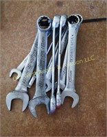 Snap On Wrenches - Metric