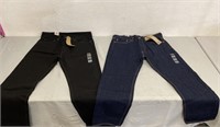 2 NWT Levi’s Jeans Size 36x30