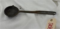 Cast Iron Ladle 14"