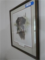 "Chocolate Labrador" 2387/5500 James Killen sign