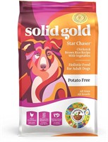 28lb Solid Gold Chicken, Brown Rice Dry Dog Food