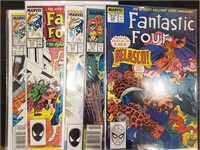 Comic Marvel Fantastic Four #301, 302 304, 314 311