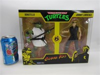 Ninja Turtles, 2 figurines Cobra Kai
