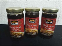 3 7 oz bottles of authentic black bean sauce no