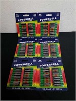 Six new packs of 16 count AAA batteries