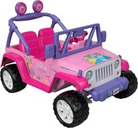 Power Wheels Disney Princess Jeep