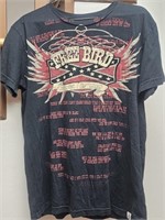 OLDER FREEBIRD T SHIRT BY IYRIC CULTURES. MADE IN