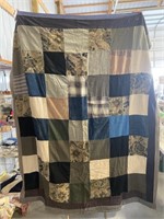 Handmade Blanket 82" x 68"