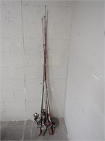 Large Selection of Rods & Reels