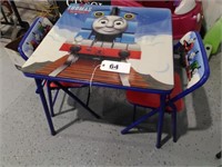Thomas the Train Table and 2 Chairs