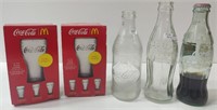 Coca Cola Glasses & Bottles