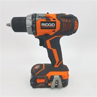 Rigid 1/2" Drill with Battery