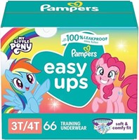 (N) Pampers Easy Ups Training Pants Girls and Boys