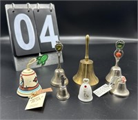 Vintage Specialty Souvenir Bell Collection