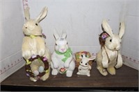 EASTER FIGURINES