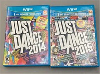 Wii U Just Dance 2014 & 2015 CIP