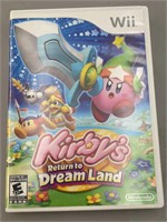 Wii Kirby’s Return to Dreamland CIP