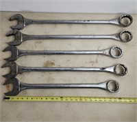 Snap-on 5pc Wrenches Large
