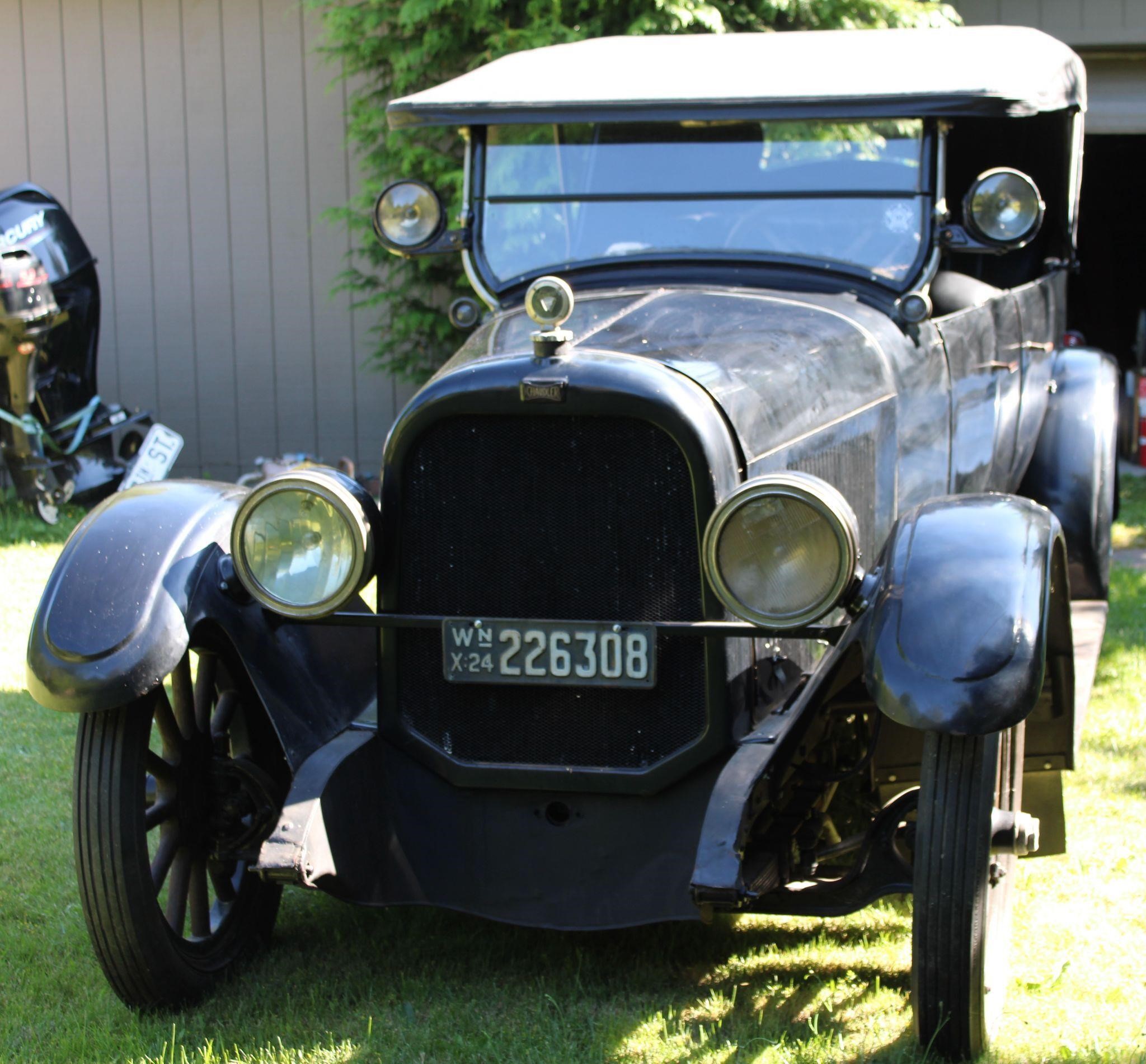 1924 Chandler Convertible Car