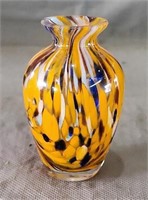 Art Glass Mini Vase