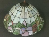 Beautiful Stained Glass Direct Wired Light