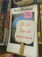 Heidi Festival Poster & Fan Lot