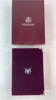 1988 US OLYMPICS PROOF SET W/ SILVER DOLLAR