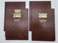 Nickel Collection Books (139 coins)