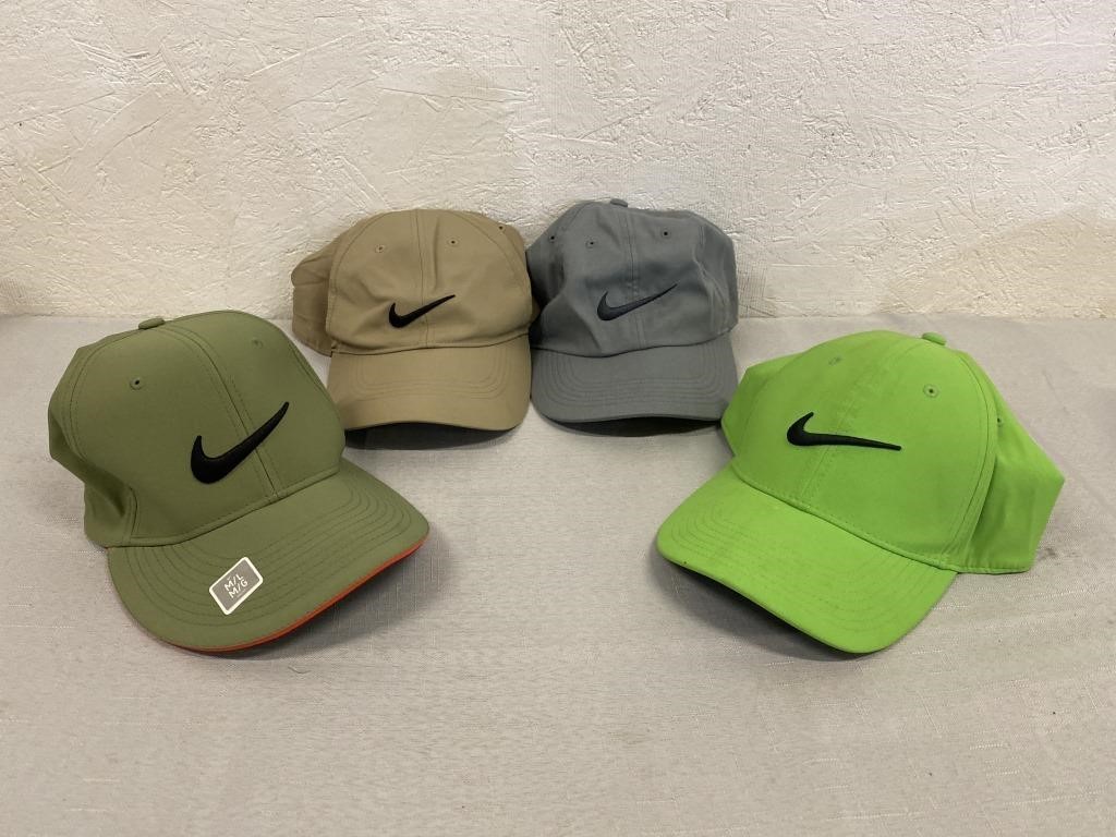 4 New Nike Hats