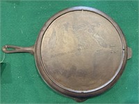 14 Inch Fire Ring Cast Iron Pan