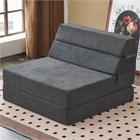 Sofa Bed Foldable Mattress  83x33  Gray