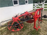 Kuhn Hay Bob 300 Hay Rake, 3pt., PTO