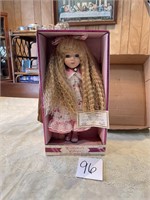 NOS porcelain doll