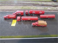 Texaco Fuel Trucks