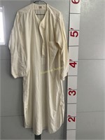 Vintage JC Penney Co long muslin night shirt.