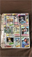1980 Topps Baseball cards complete set 726 cards