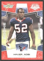 Rookie Card Parallel Xavier Adibi