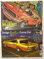 Two Vintage Model Kits with Boxes
