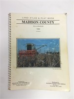 1992 Madison County Plat Book