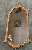 LaBarge Gold Framed Mirror