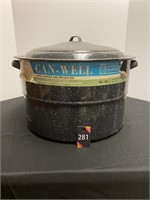 Enamelware Can-Well Home Canner