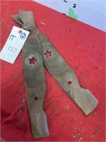 2-17" mower blades