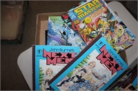 Large lot of VTG comic books