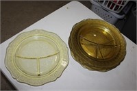 VTG divided glass plates