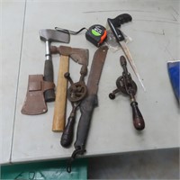 Hatchets and Hand Drills