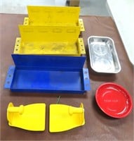 Magnetic Tool Bins and Trays
